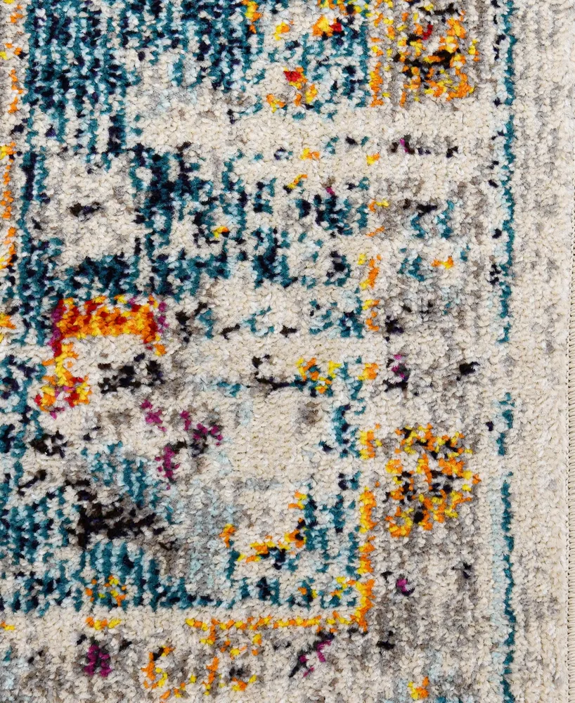 Amer Rugs Montana Filomina 7'6" x 7'6" Round Area Rug