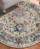 Amer Rugs Montana Carrey 7'6" x 7'6" Round Area Rug