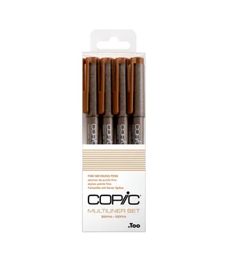 Copic Multiliner Set, 4 Piece