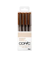 Copic Multiliner Set, 4 Piece