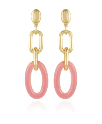 Vince Camuto Rock Candy Linear Earrings