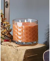 Mulled Cider Fragrance Honeycomb Glass Jar Candle