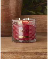 Holly berry Fragrance Honeycomb Glass Jar Candle