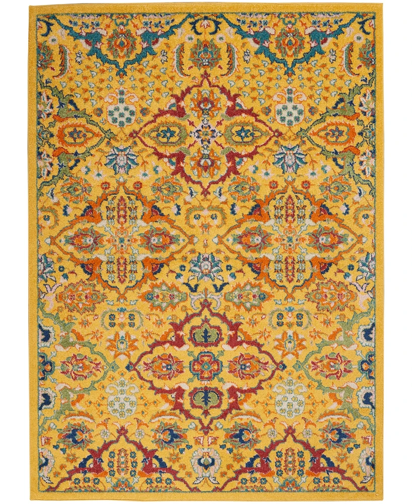 Nourison Home Allur ALR03 4' x 6' Area Rug