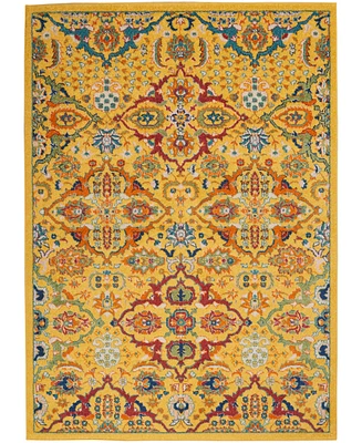 Nourison Home Allur ALR03 4' x 6' Area Rug