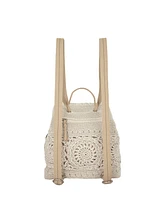 Women's Sayulita Crochet Backpack