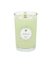 Seeking Balance Relieve Eucalyptus Menthol Spa Jar Candle, 8 oz