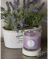 Seeking Balance 2 Wick Relax Geranium Lavender Spa Jar Candle, 12 oz