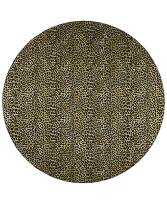 D Style Mansa MSA2 6' x Round Area Rug