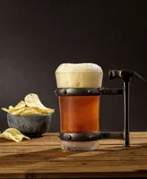 Tools Collection Single Beer Mug with Hammer Handle, 17 oz