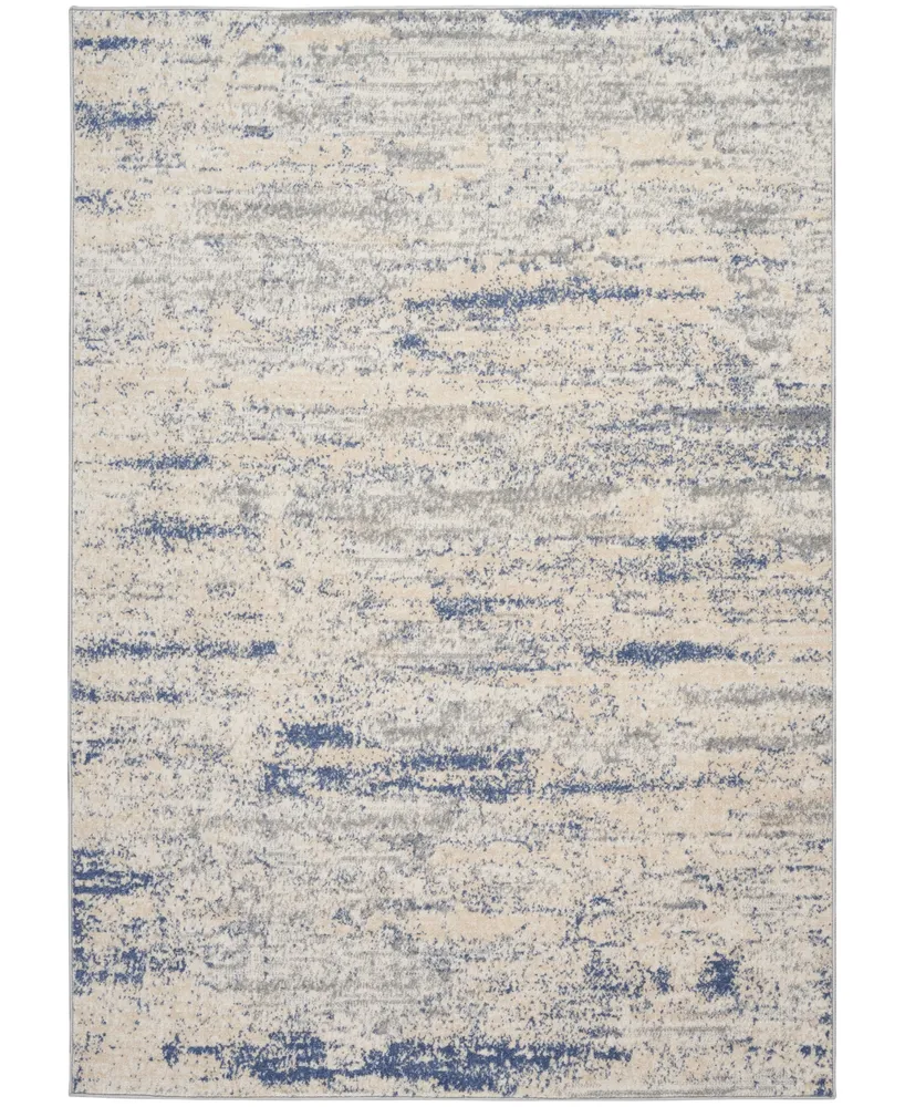 Calvin Klein Ck001 River Flow Rfv01 7'10" x 9'10" Area Rug