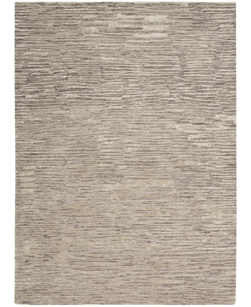 Calvin Klein Ck10 Linear Lnr01 5'3" x 7'3" Area Rug