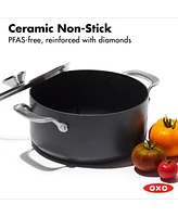 Oxo Professional Ha Ceramic Nonstick 5-Qt. Stock Pot & Lid