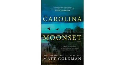 Carolina Moonset by Matt Goldman