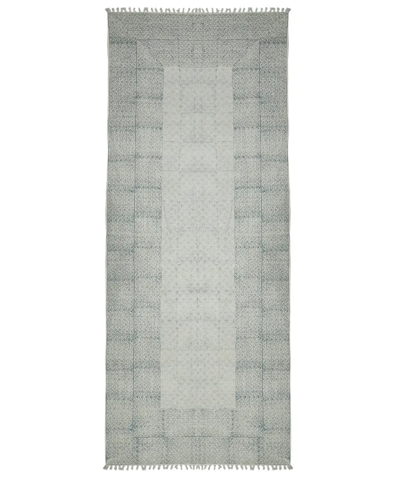 Amer Rugs Dune Dun- 2'6" x 8' Runner Area Rug