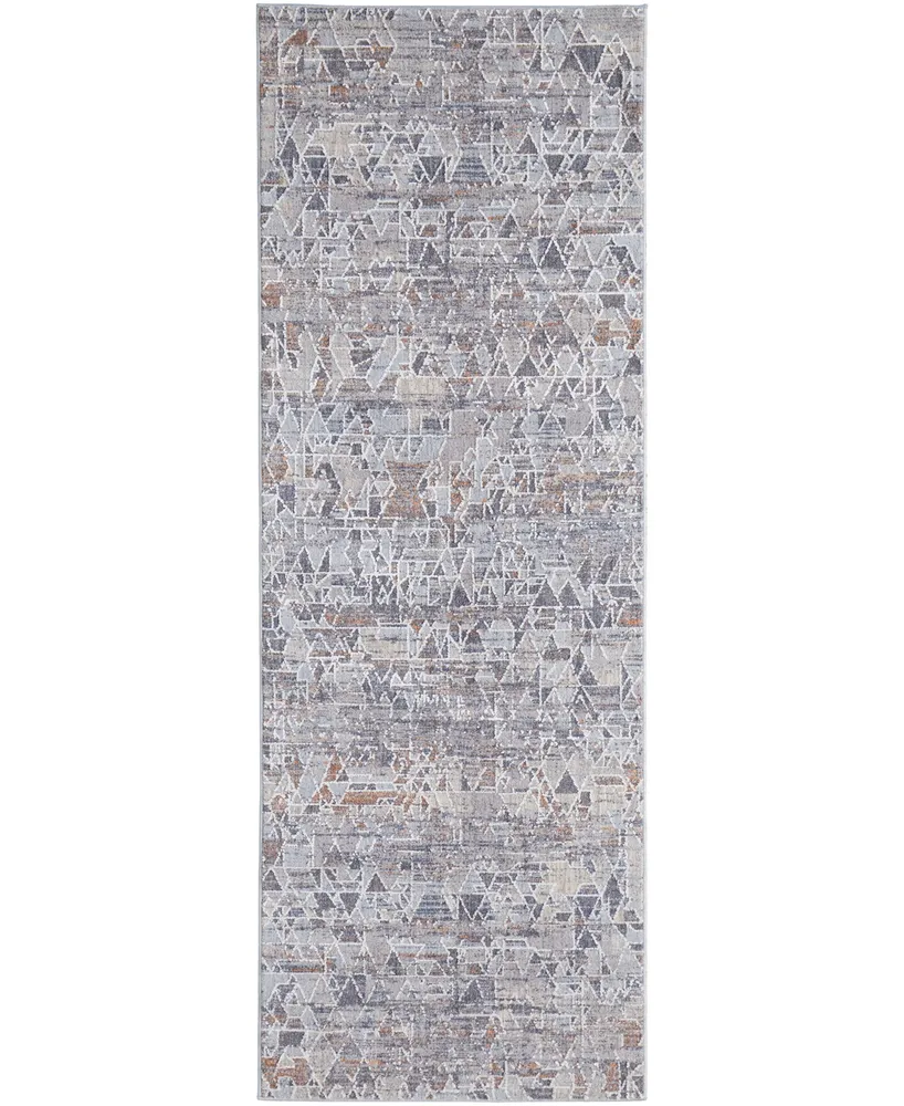 Feizy Francisco R39CZ 2'10" x 8' Runner Area Rug