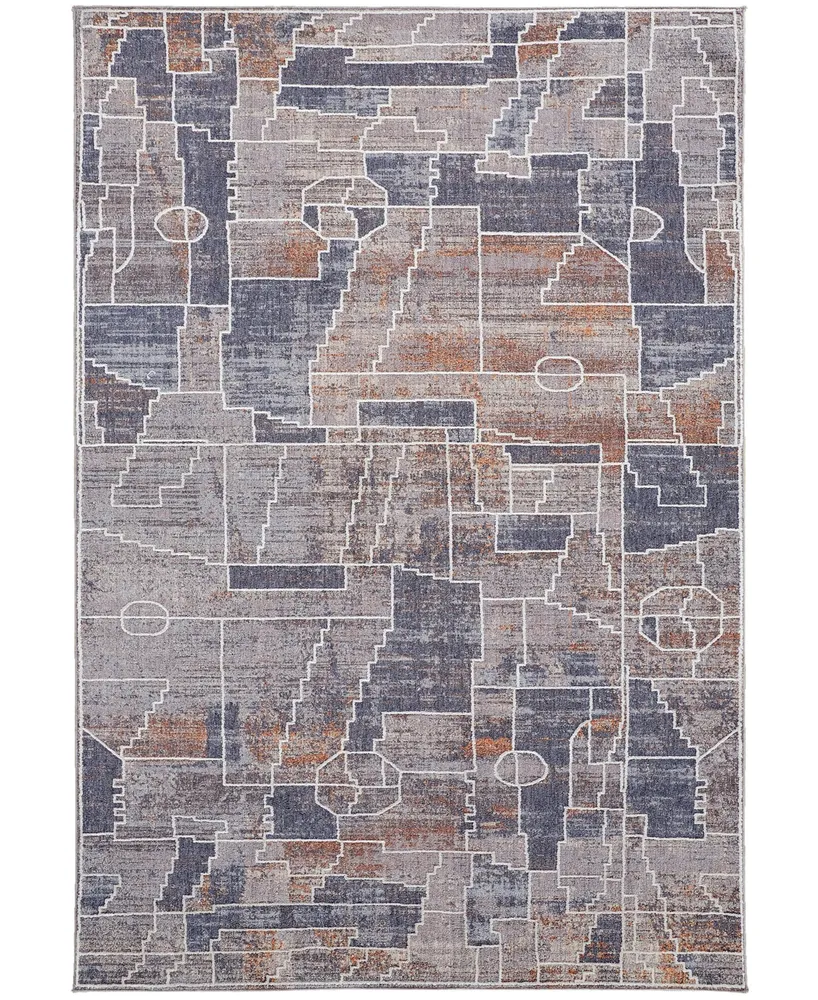 Feizy Francisco R39D4 5' x 8' Area Rug