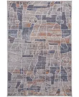 Feizy Francisco R39D4 5' x 8' Area Rug