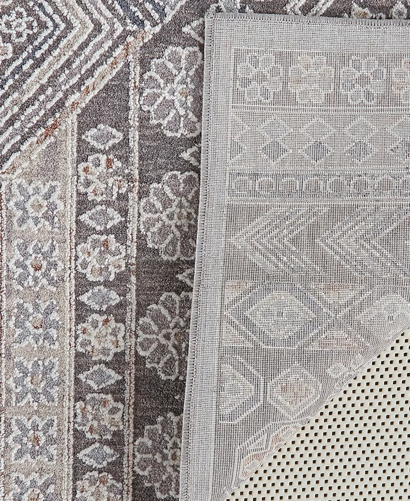 Feizy Francisco R39GD 1'8" x 2'10" Area Rug