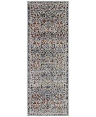 Feizy Kaia R39GN 3' x 12' Runner Area Rug