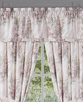 Royal Court Estelle Straight Window Valance, 17" x 72"