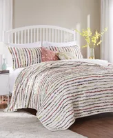 Greenland Home Fashions Bella Ruffle Quilt Set