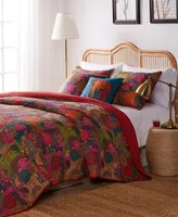 Greenland Home Fashions Jewel Quilt Set