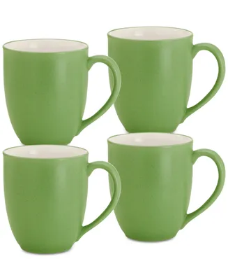 Noritake Colorwave Mugs 12-oz, Set of 4