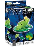 BePuzzled 3D Frog Crystal Puzzle Set, 43 Piece