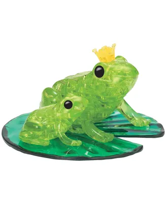 BePuzzled 3D Frog Crystal Puzzle Set, 43 Piece