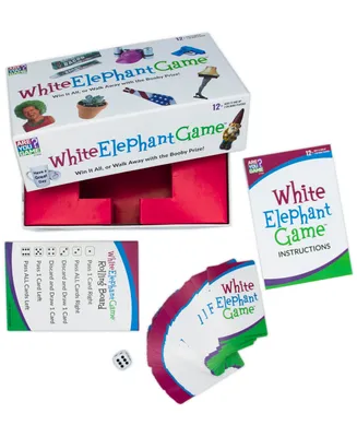 White Elephant Game Set