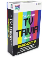 Areyougame The Ultimate Tv Trivia Game - Binge Worthy Expansion Set, 82 Piece