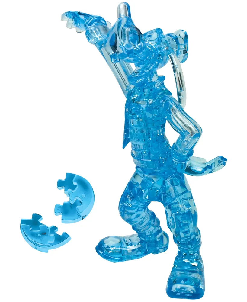 Areyougame 3D Disney Goofy Crystal Puzzle Set, 38 Piece
