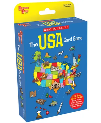 University Games Scholastic - The Usa Game Set,