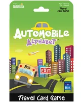 Briarpatch Automobile Alphabet Travel Card Game Set, 53 Piece