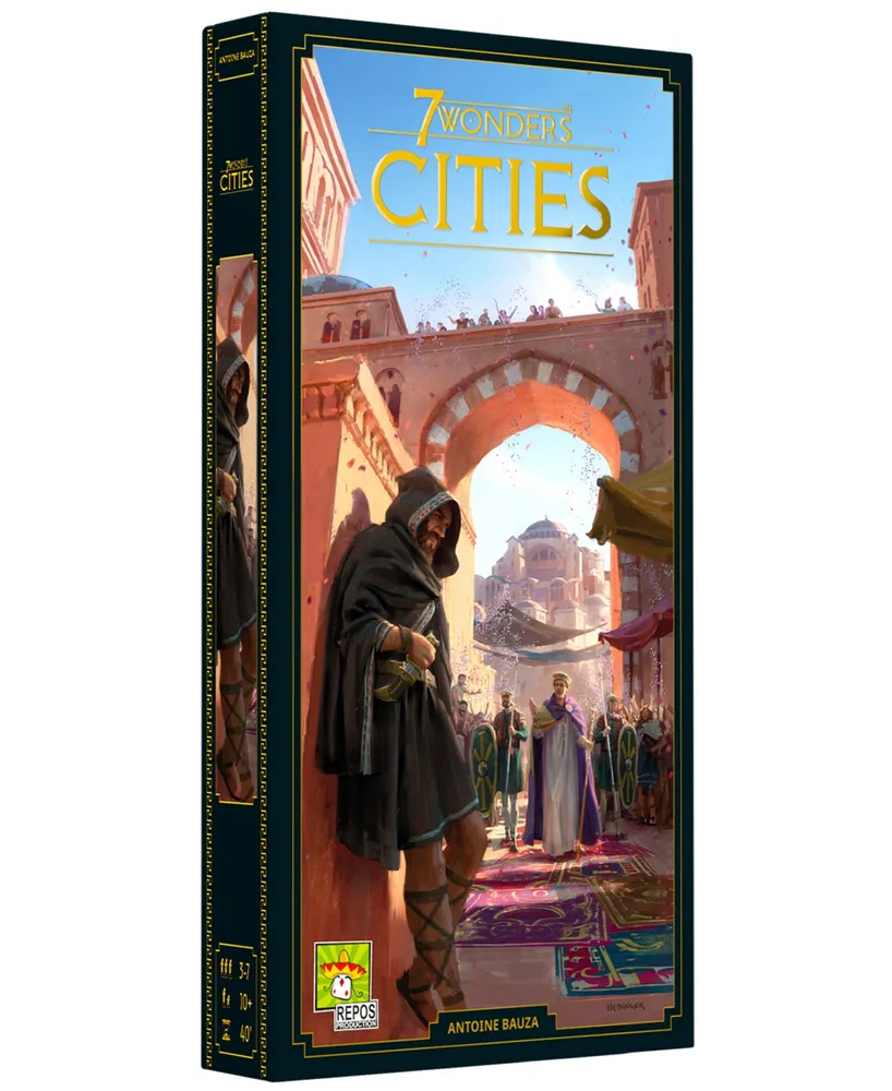 Repos Production 7 Wonders Cities Expansion New Edition Set, 85 Piece