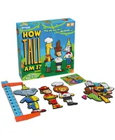 Pressman Toy How Tall Am I Game Set, 33 Piece