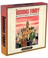 The Addams Family - A Delightfully Frightful Creepy Board Game Set