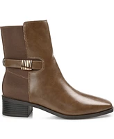 Journee Collection Women's Aubrie Ankle Booties