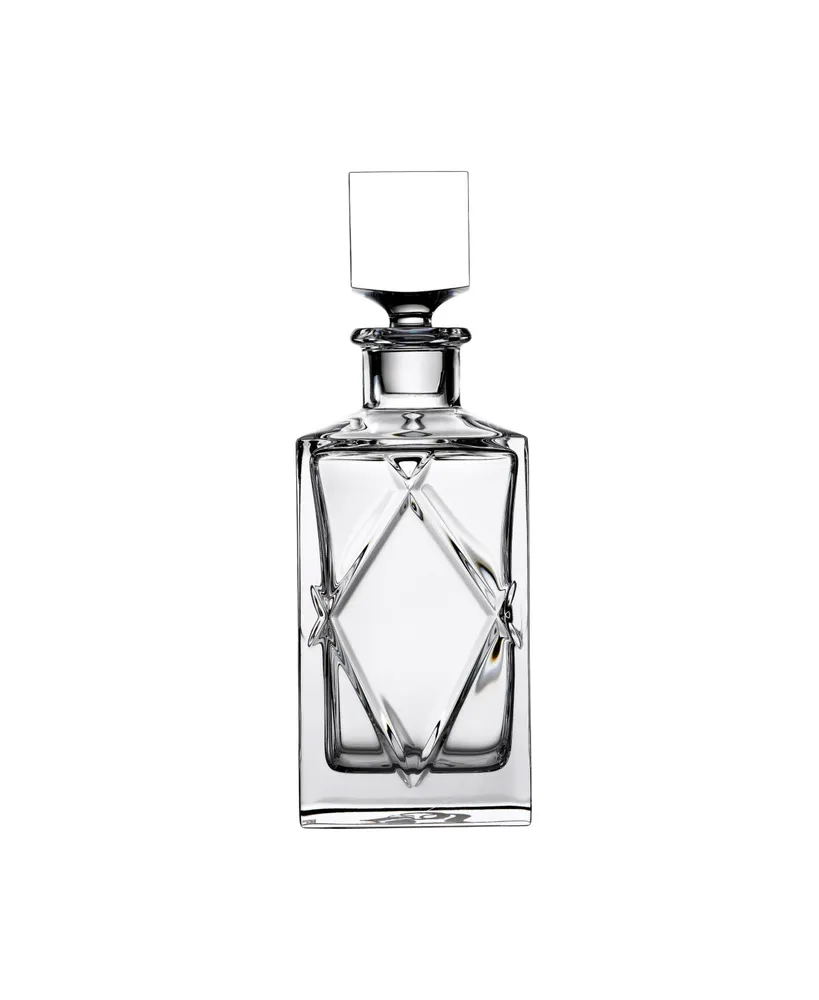 Waterford Connoisseur Olann Square Decanter 25 oz