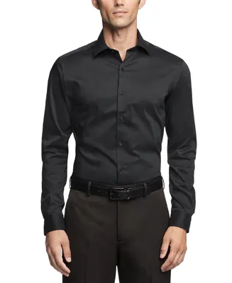 Van Heusen Men's Flex Collar Slim Fit Dress Shirt