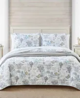 Tommy Bahama Home Beach Bliss Reversible Quilt Set Collection