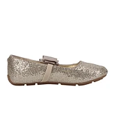 Michael Kors Little Girls Rover Day Ballerina Flats - Gold