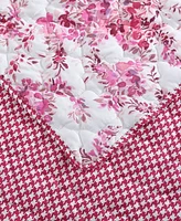 Betsey Johnson Piece Floral Vineyard Quilt Set