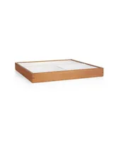 Nambe Bento 15" 4 Piece Divided Entertaining Serving Board