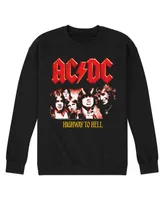 Men's Acdc Group Fleece T-shirt