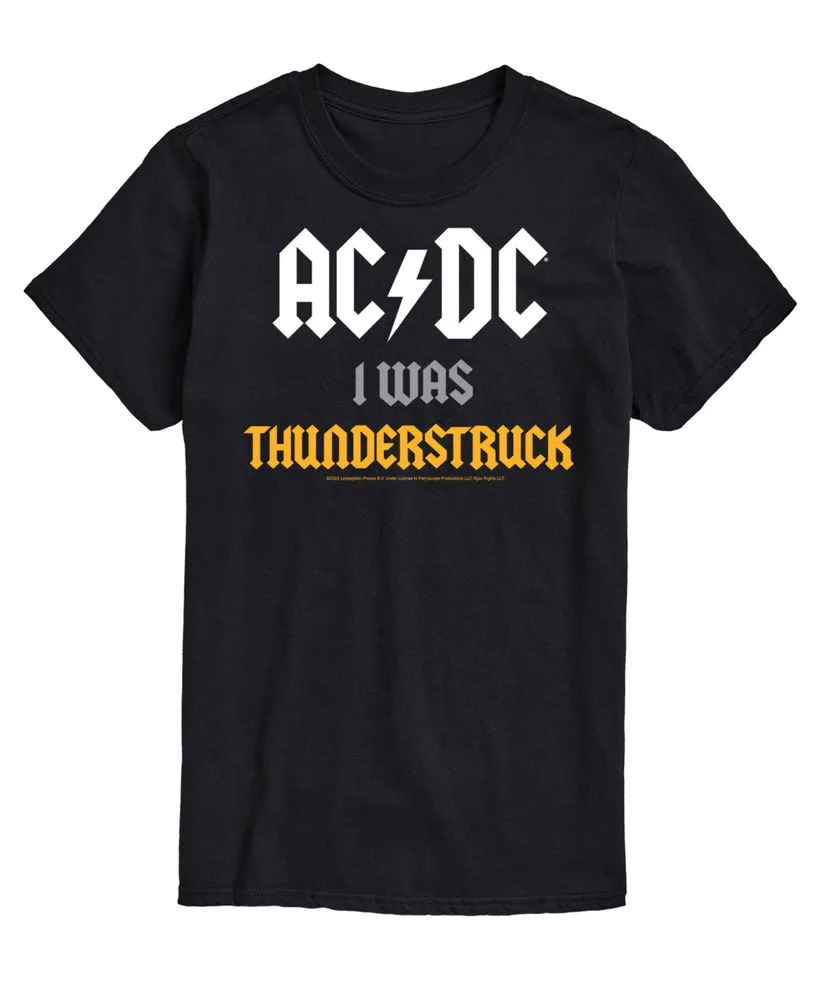 Men's Acdc Thunderstruck T-shirt