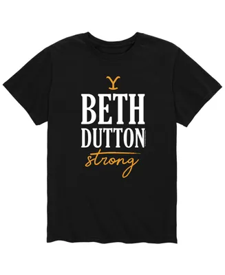 Men's Yellowstone Beth Dutton Strong T-shirt