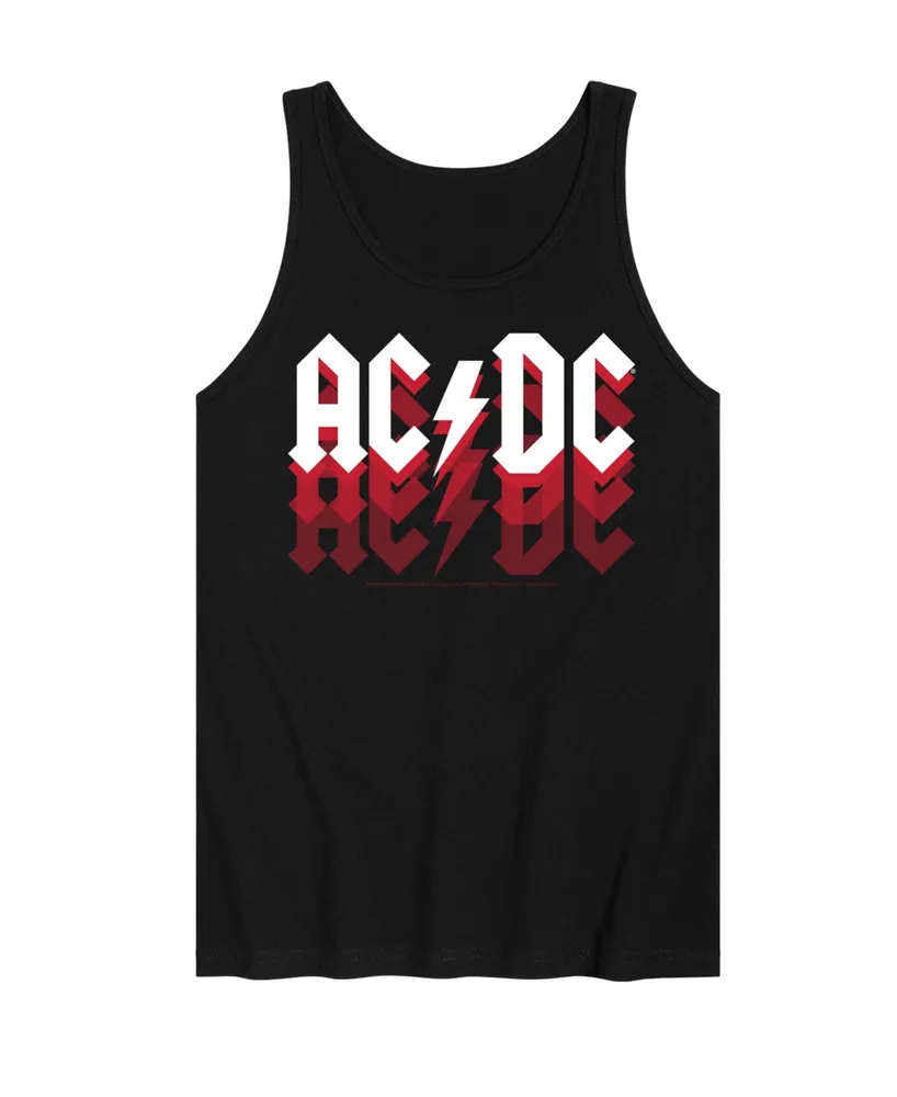 Men's Acdc Logo Tank