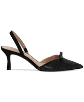 I.n.c. International Concepts Women's Gelsey Slingback Kitten-Heel Pumps, Created for Macy's